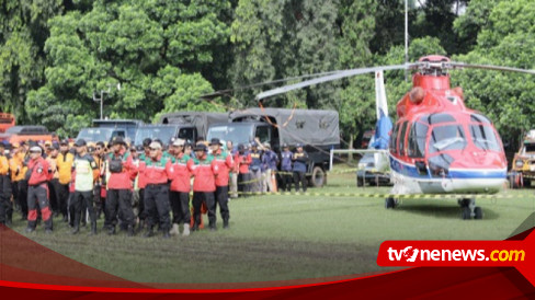 BNPB Gelar Apel Kesiapsiagaan Nasional Hadapi Bencana Hidrometeorologi di Jakarta