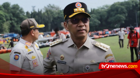 Pj Gubernur DKI Jakarta Heru Budi Hartono Sebut Apel Kesiapsiagaan BNPB Bentuk Hadapi Bencana Hidrometeorologi