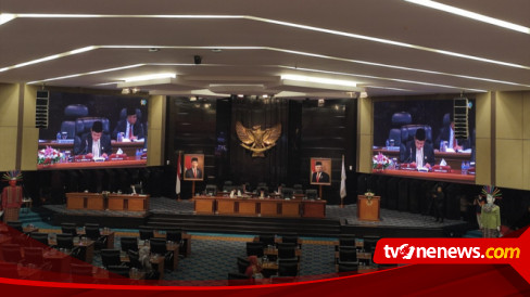 Bahas APBD 2023, DPRD DKI Jakarta Gelar Rapat Paripurna Bersama Pj ...