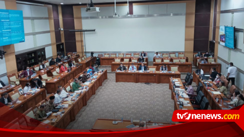 Komisi III DPR Bahas RKUHP Lanjutan Tanggal 21 dan 22 November