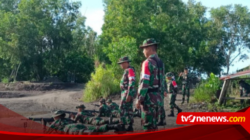 Pasukan Koopsus TNI Menggelar Simulasi Pengamanan Antiteror KTT G20