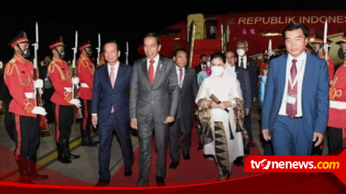 Presiden Jokowi Bakal Lakukan Audiensi Tertutup dengan Raja Kamboja Norodom Sihamoni