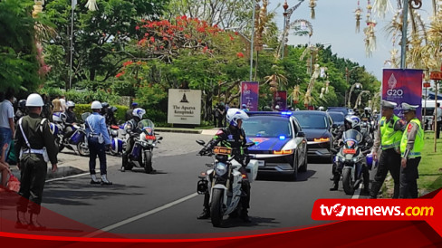 TNI-Polri Gelar Geladi Pengamanan Tamu VVIP KTT G20 di Bali