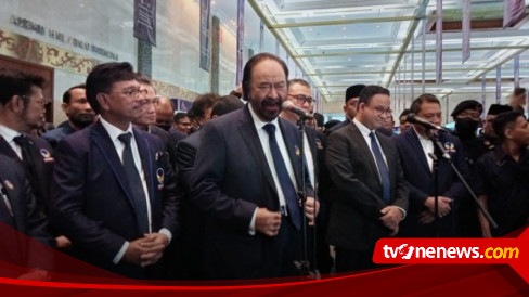Belum Ada Pemodal Dekati NasDem, Surya Paloh: Saya Terbuka Siapa Saja yang Mau Mendanai