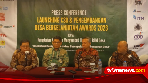 Gelaran CSR dan Pengembangan Desa Berkelanjutan Awards Resmi Dibuka