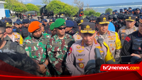 Cek Peralatan dan Kesiapan Personel, Kapolri: Semua Tergelar dengan Baik