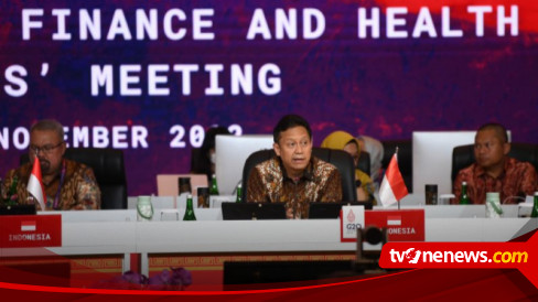 Menkes Sebut Kerugian Keuangan Akibat Pandemi Dorong G20 ke Isu Kesehatan