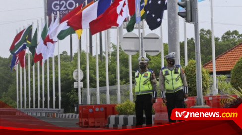 Efek Perang Ukraina, Ketegangan Amerika Serikat dengan China Membayangi KTT G20 di Bali