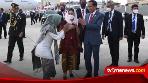 Jokowi dan Rombongan Bertolak ke Bali Usai Hadiri KTT ASEAN di Kamboja