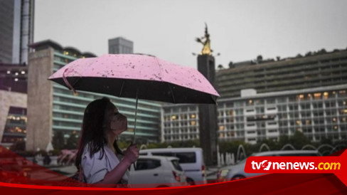 Hujan Diprediksi Mengguyur Jakarta pada Siang Hari