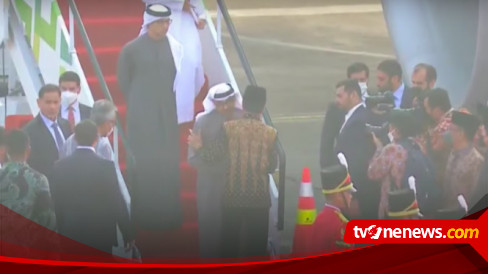 Presiden UAE Mohammed Bin Zayed Bakal Resmikan Masjid di Surakarta