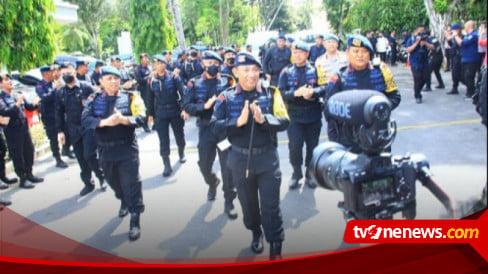 HUT Ke-77 Brimob, Kapolri: Semoga Sukses Amankan KTT G20