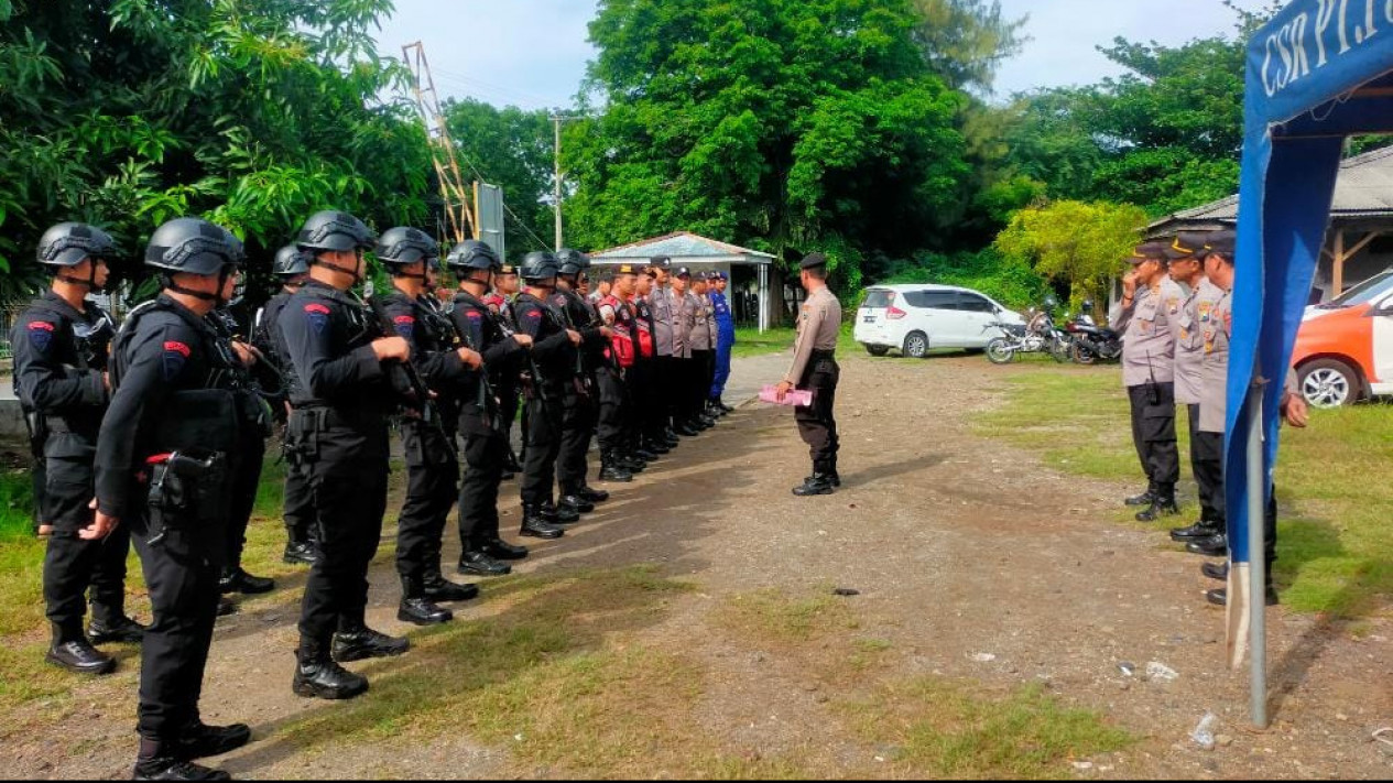 Pengamanan Objek Vital PLTU Paiton Diperketat, H-1 Pelaksanaan KTT G20 di Bali
            - galeri foto