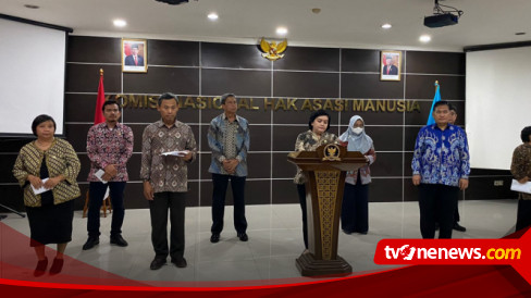 Ini Struktur Kepengurusan Komnas HAM Baru Periode 2022-2027