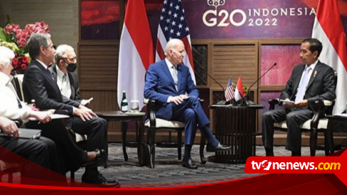 Joe Biden Ucapkan Selamat kepada Indonesia atas Penyelenggaraan KTT G20