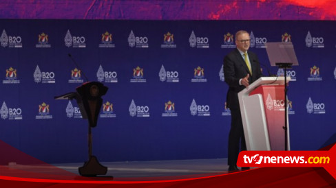 PM Australia Anthony Albanese Dukung Inisiatif Indonesia Kembangkan Energi Bersih yang Jadi Isu Prioritas di KTT G20