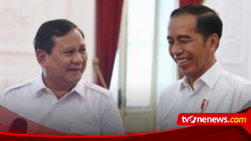 Jokowi Dukung Prabowo Nyapres, Gerindra: Itu Harapan Kami