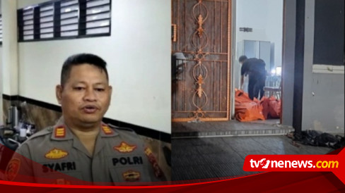 Misteri Kematian Satu Keluarga di Kalideres, Polri Bantah Kelaparan Jadi Penyebab Tewasnya Keempat Korban