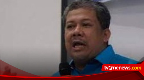 Ditanya Soal Pencapresan Pemilu 2024 Partai Gelora, Fahri Hamzah Sebut Ingin Fokus Bereskan Perbaikan Internal