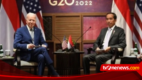 Presiden Amerika Joe Biden dan Menlu Rusia Absen di Tahura Ngurah Rai