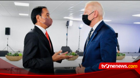 Joe Biden Tampil Beda Dan Sempat Tersandung Di Tahura Ngurah Rai