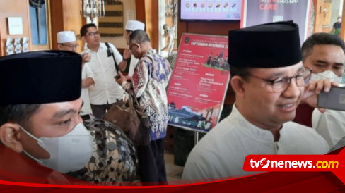 Anies Bertemu Pengurus NasDem-Demokrat-PKS di Jogja Hari Ini, Bahas Strategi Pemenangan Pilpres