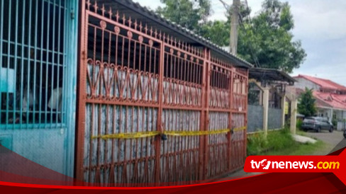 Polisi Temukan Tumpukan Sampah Makanan Di Rumah Tewasnya Satu Keluarga