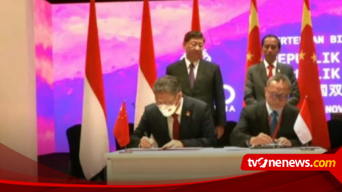 RI-Tiongkok Sepakati Perjanjian BETC Di Sela KTT G20