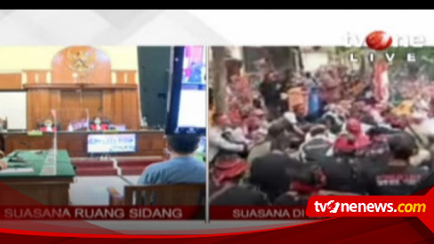 Sidang Vonis Mas Bechi Anak Kiai Jombang Digelar, Simpatisan Ingin ...