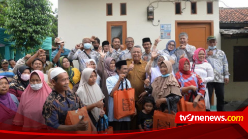 Pemkot Tangsel Bedah 22 Rumah Tak Layak Huni Di Kecamatan Serpong