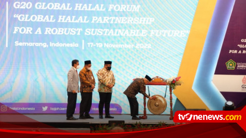 Forum H20, Menag: Momentum Bangun Kemitraan Halal Global