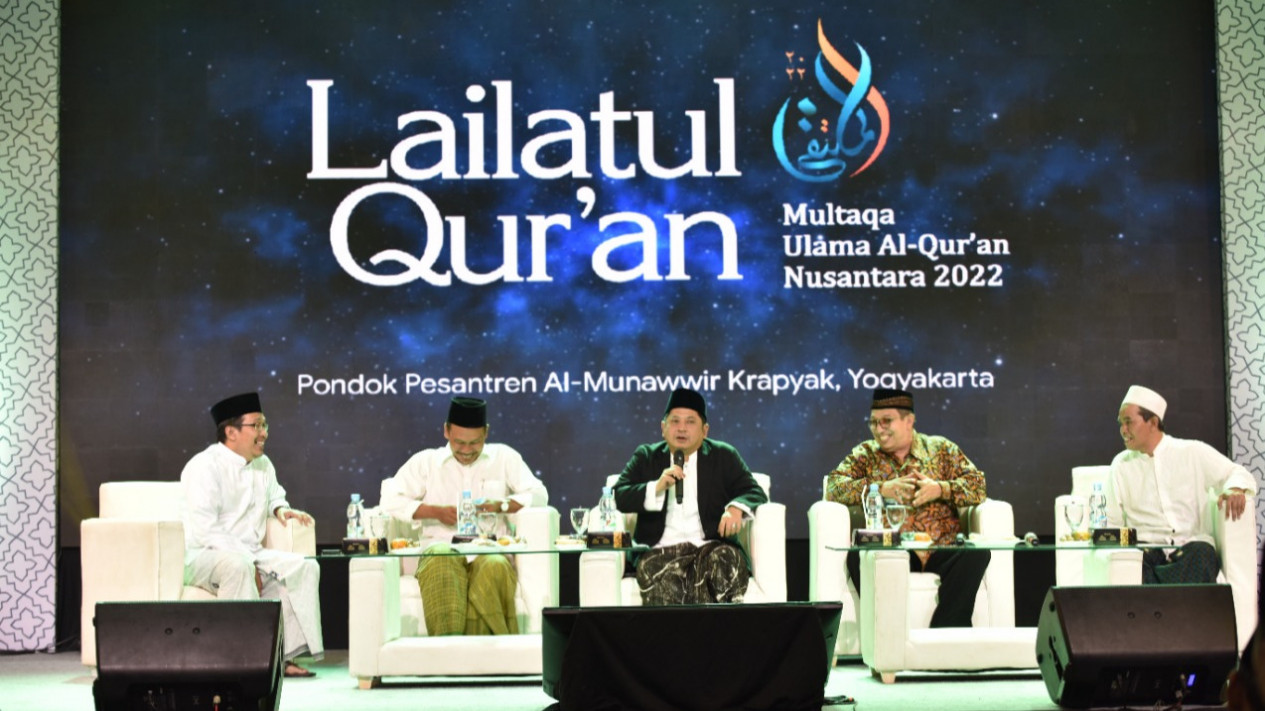 Multaqa Ulama Al-Qur'an di Yogyakarta Rekomendasikan Pengarusutamaan Wasathiyah Islam
            - galeri foto