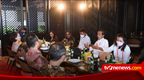 Jokowi: Gala Dinner G20 Tak Pakai Pawang Hujan tapi Rekayasa Cuaca