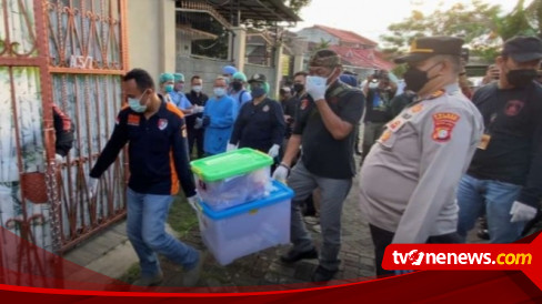 Ditemukan Bungkus Makanan Saat Olah TKP Rumah Keluarga Tewas Kalideres, Polisi: Bukan Mati Kelaparan