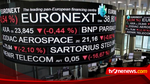 Saham Prancis Berbalik Menguat, Indeks CAC 40 Terangkat 1,04 Persen