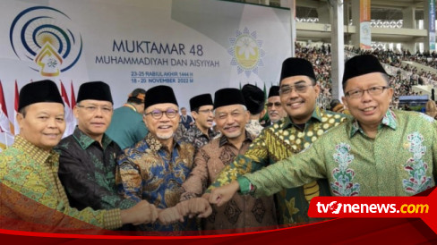 Ketum PAN Zulkifli Hasan Berharap Ketua PP Muhammadiyah Terpilih Terus ...