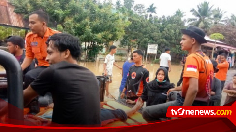 Banjir di Bireuen Aceh Telan 2 Korban, BPBP: 1 Terseret Arus Banjir dan 1 Tersetrum Listrik