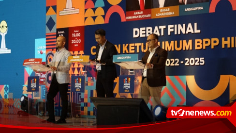 Tiga Calon Ketua Umum BPP HIPMI 2022-2025 Adu Gagasan Di Debat Final