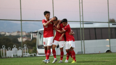 Timnas Indonesia U-20 Tutup Pemusatan Latihan di Spanyol dengan Kekalahan 1-2 dari Slovakia U-20