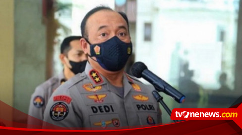 Soal Oknum Brimob Diduga Diringkus Densus 88, Irjen Dedi Prasertyo: Jangan Salah!