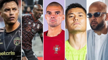 Tak Ada Nama Lionel Messi dan Cristiano Ronaldo, Berikut 5 Pemain Tertua di Piala Dunia 2022 Qatar