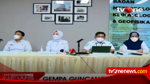 BMKG: Tercatat 25 Kali Gempa Susulan Di Cianjur