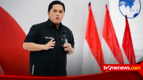 Erick Thohir Dipercaya Jadi Ketua Panitia Nikahan Kaesang-Erina