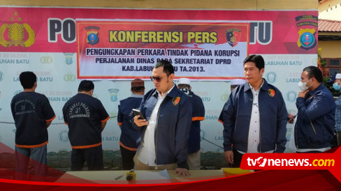 Polisi Tahan 3 ASN Dan 2 Mantan Sekwan Terkait Biaya Perjalanan DPRD ...