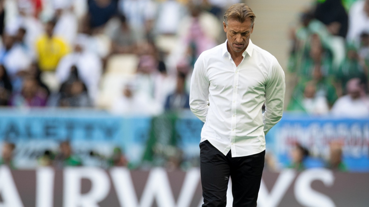 Herve Renard, Pelatih yang Bawa Arab Saudi Kalahkan Argentina di