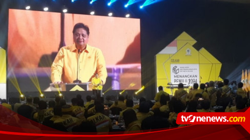 Geram Partai Golkar Kalah Canggih dari Partai Lain, Ketua Umum Airlangga Hartarto Marah Perintahkan Soal ini ke Pengurus