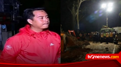 Belum Ada Kabar tentang Anak Saya, Sebut Sang Ayah Korban Gempa di Cianjur