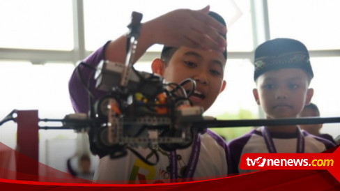 Kemenag Gelar Kompetisi Robotik Madrasah 2022 di Yogyakarta