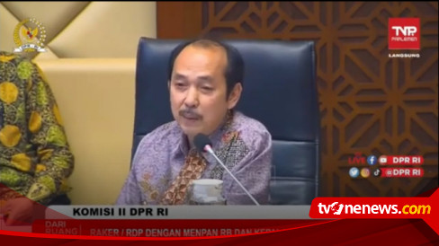 Kurang Serius Urus Tenaga Honorer, Wakil Ketua Komisi II Yanuar ...