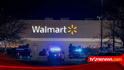 Penembakan Massal di Walmart Amerika Serikat, 10 Orang Tewas